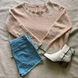 TOPSHOP MOTO Jean Shorts W28